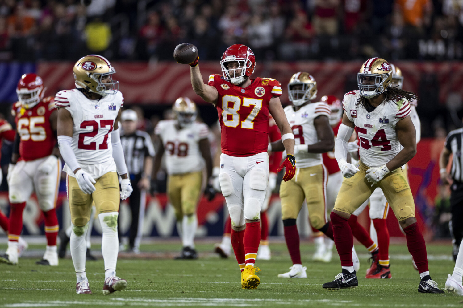 赛场的强势 赛场的强势